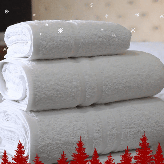 100% Cotton Bath Sheets set, 90x145cm - WESTLANE LINENS -