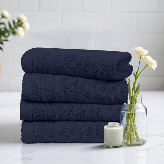 100% Premium Egyptian Cotton Zero Twist Guest Towels set, 40x60cm - WESTLANE LINENS -