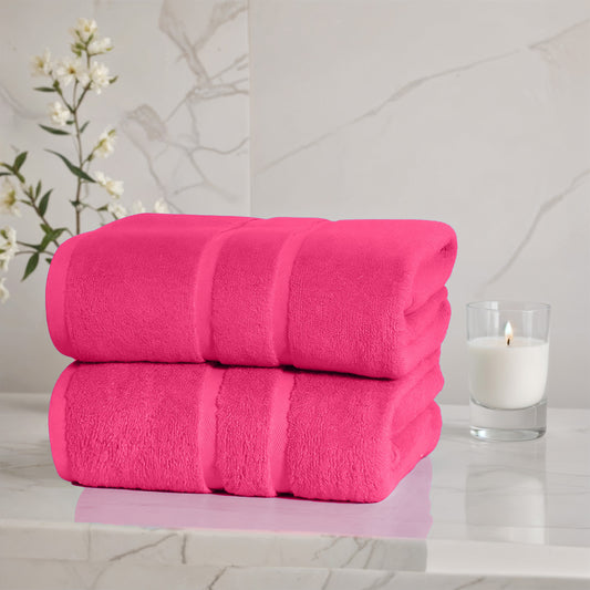 100% Premium Egyptian Cotton Super Jumbo Bath Sheets set, 80x200cm