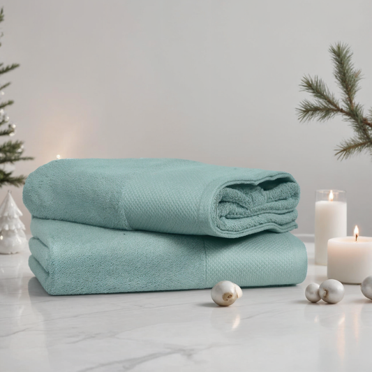 100% Premium Egyptian Cotton Luxury Bath towels set 70x130cm - WESTLANE LINENS -