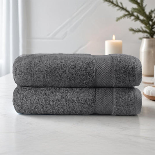 100% Premium Egyptian Cotton Luxury Bath towels 70x130cm - 450GSM