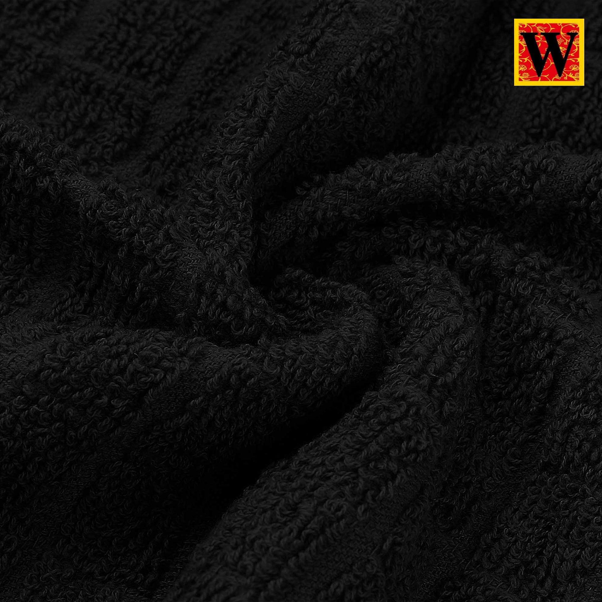 100% Premium Cotton 8 pc Face Towel Set, 30x30 cm - WESTLANE LINENS