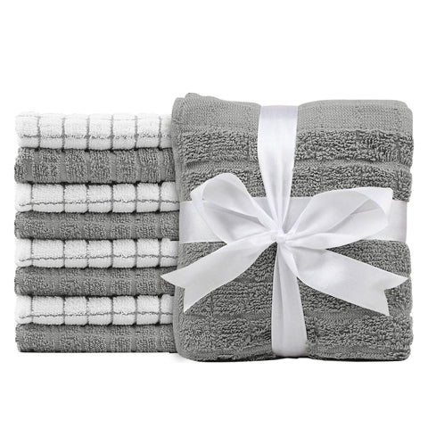 Premium Flannel Essentials 8 Pack by Westlane Linen Category: Face Towels - 