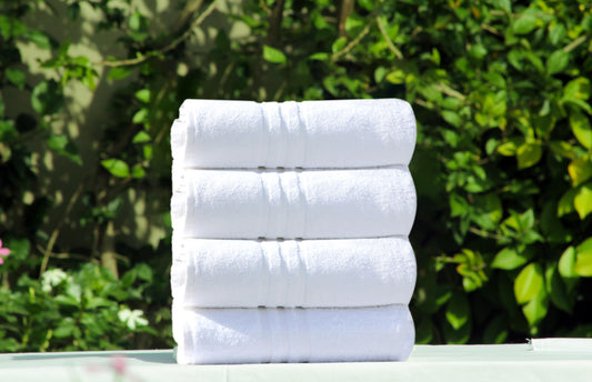 100% Premium Cotton Bath Sheet Set 90x145cm