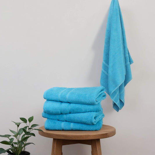 100% Premium Egyptian Cotton 2pc  Bath Towels Set 70x140cm