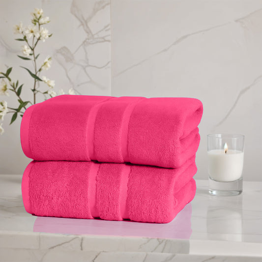 100%  Premium Egyptian Cotton 2pc Bath sheets Set, 100x150cm