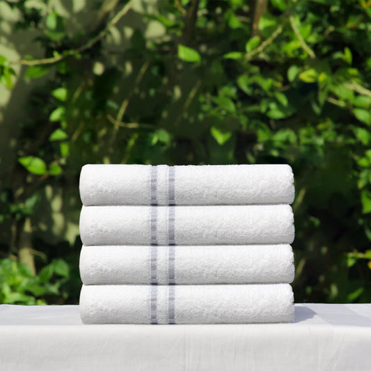 100% Cotton Economy Towels 5 pc set 65x135cm