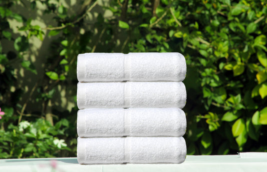 50x90cm 100% Premium Egyptian Cotton Hand Towels 500GSM