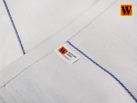 Service Cloth Blue stripe 50x75 cm