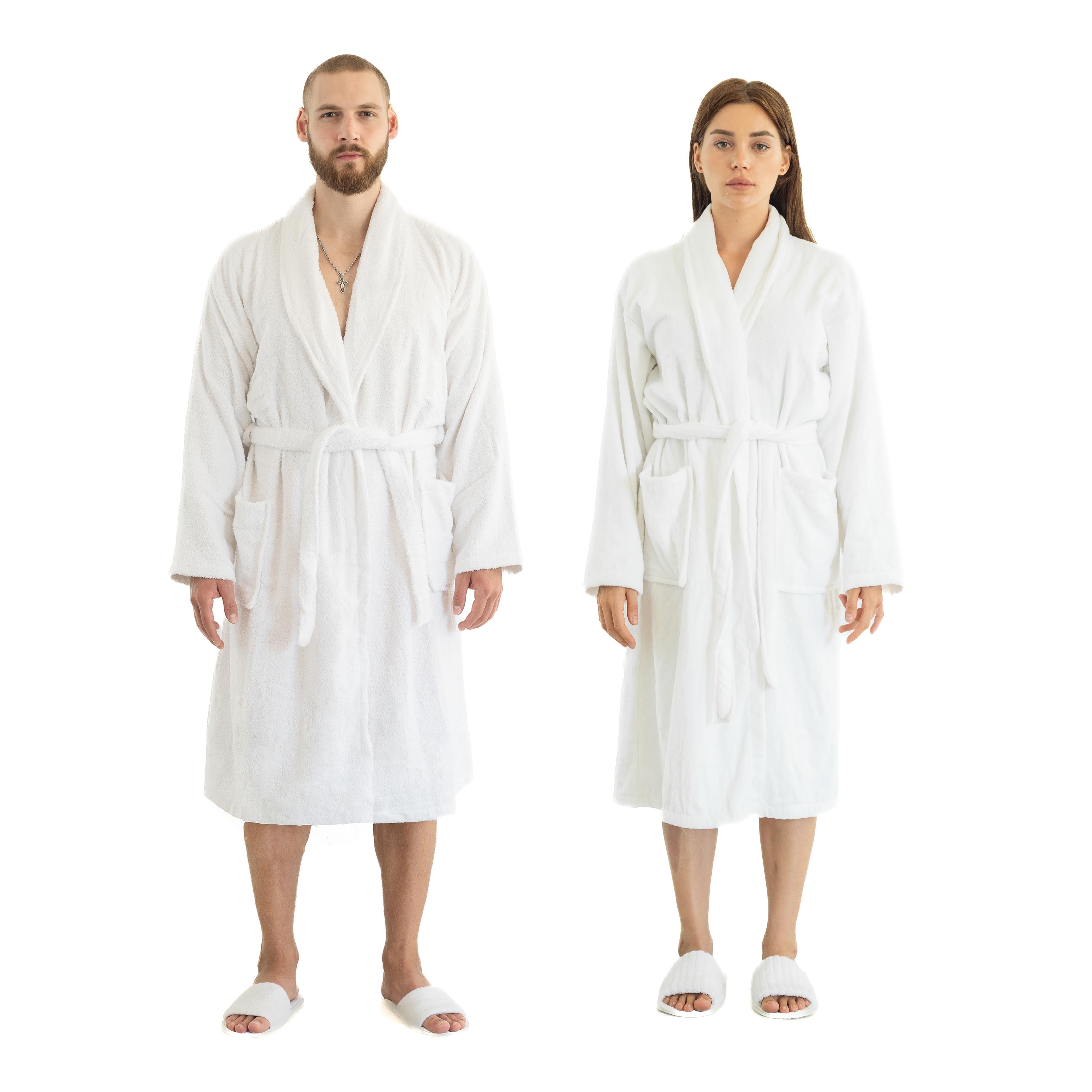 Luxury egyptian cotton online bathrobe