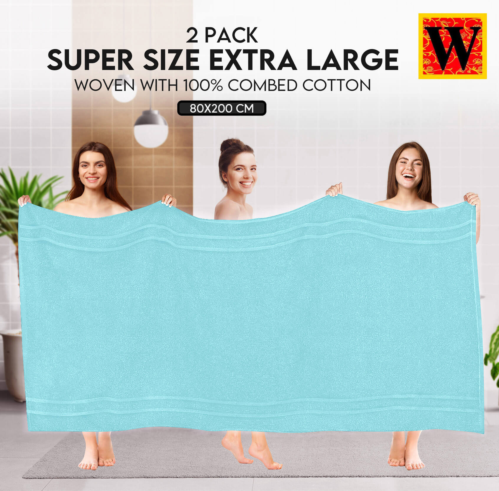 Super jumbo bath discount sheets