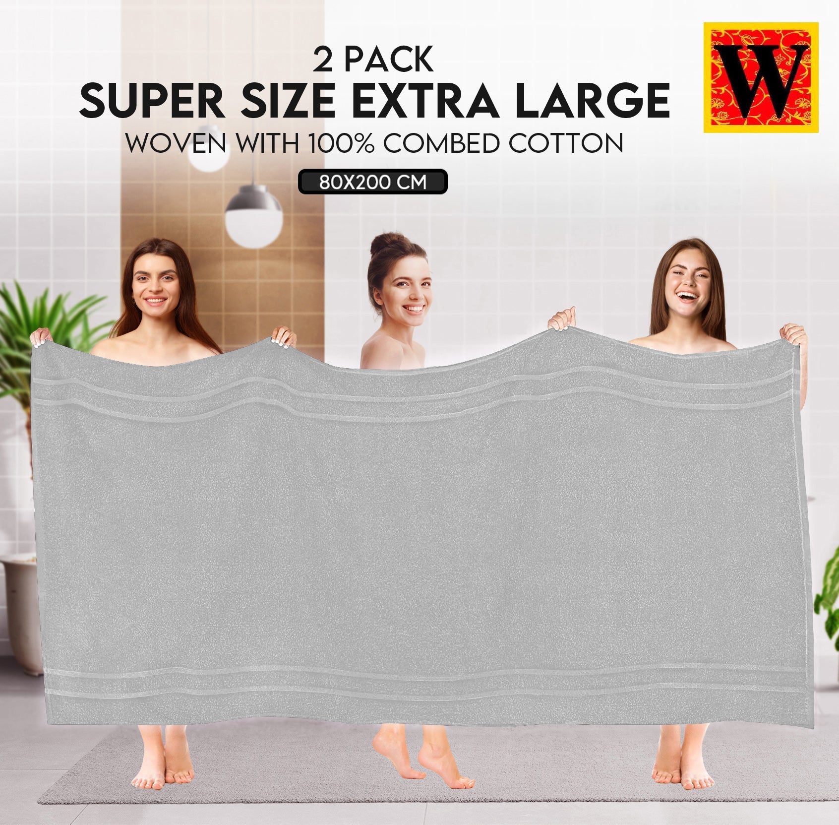 Bath sheet size online in cm