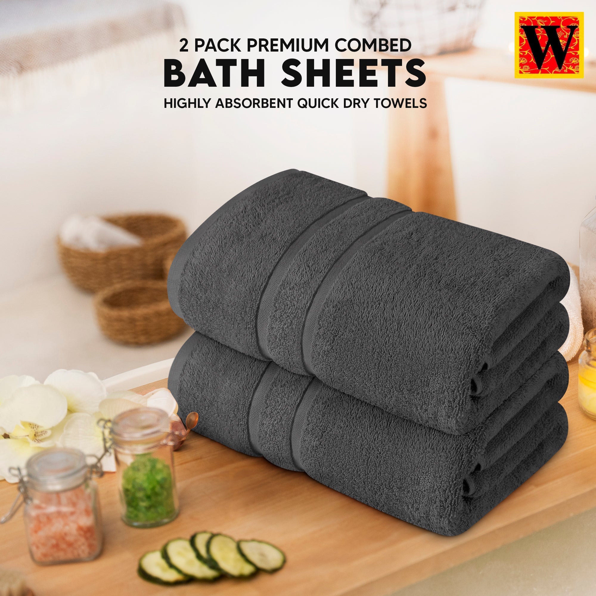 Jumbo bath online sheets