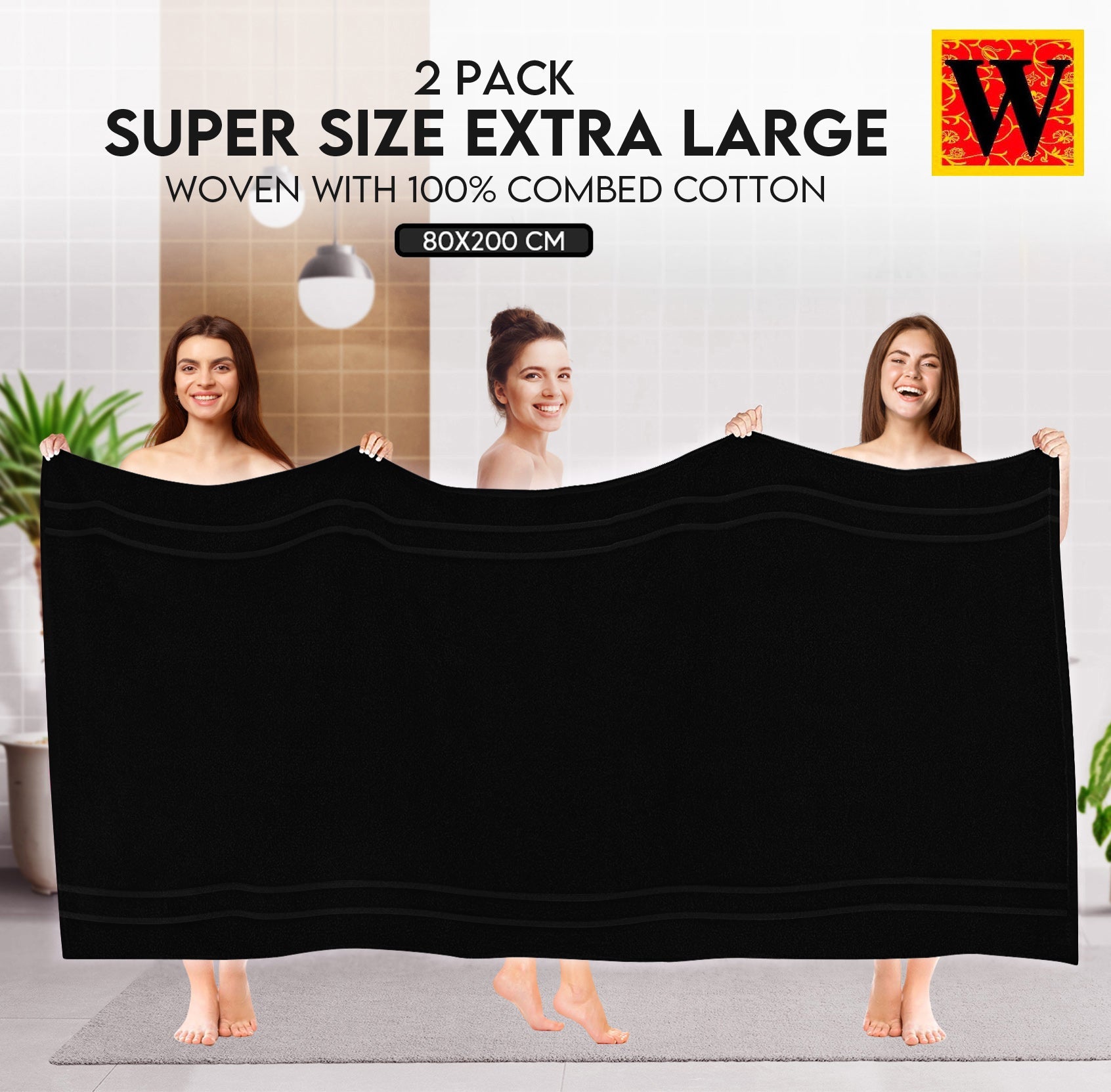 Extra large bath online sheet size