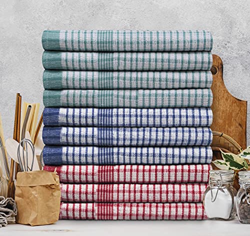 Wonder dry Kitchen Tea Towels (Checkered),45x70cm