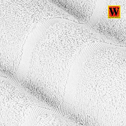 Westlane Linens Cotton Guest Towels 500 GSM Soft and Absorbent Superior Hotel Quality, 30 x 50 cm - WESTLANE LINENS
