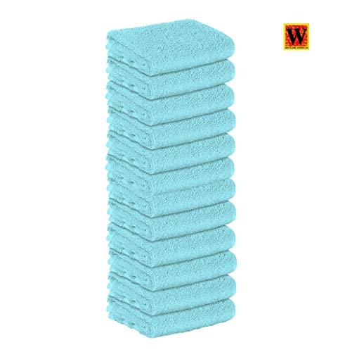 Westlane Linens Cotton Guest Towels 500 GSM Soft and Absorbent Superior Hotel Quality, 30 x 50 cm - WESTLANE LINENS